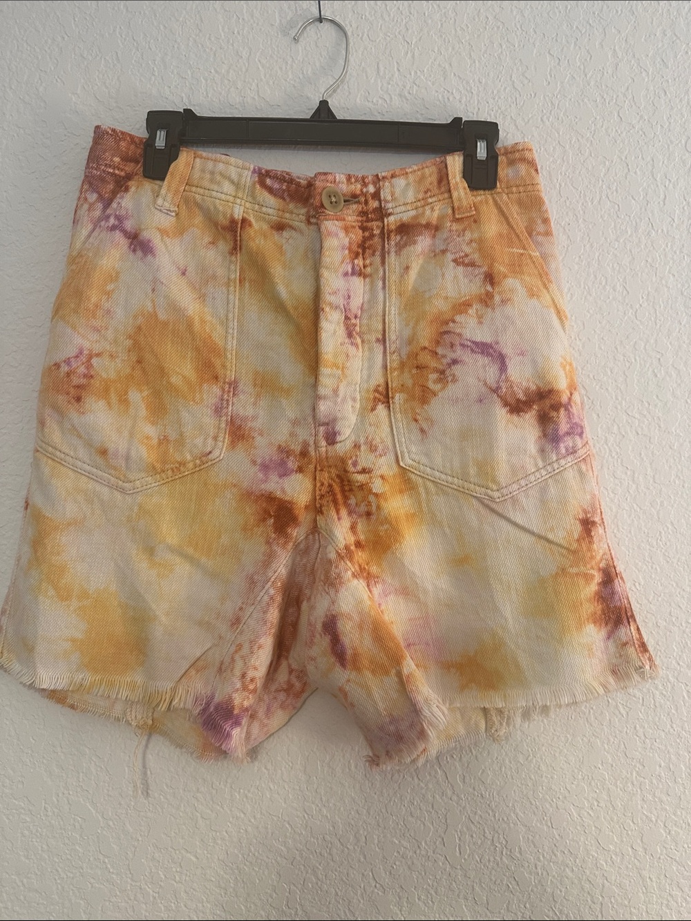 We The Free Tie-Dye Flat Front Women’s Shorts